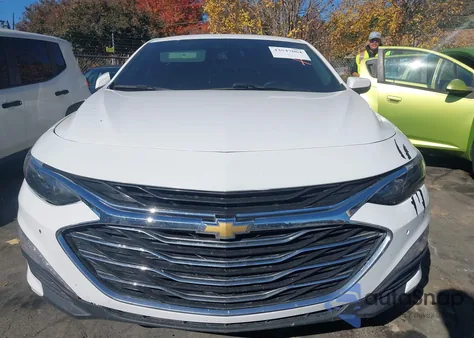 2020 Chevrolet Malibu Fwd Lt from USA, damaged, VIN 1G1ZD5STXLF005717